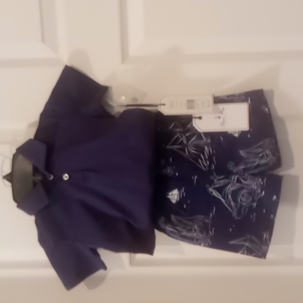Classic Prep Dylan Short, Commodore Print & Hayes Sleeve Polo NWT Various